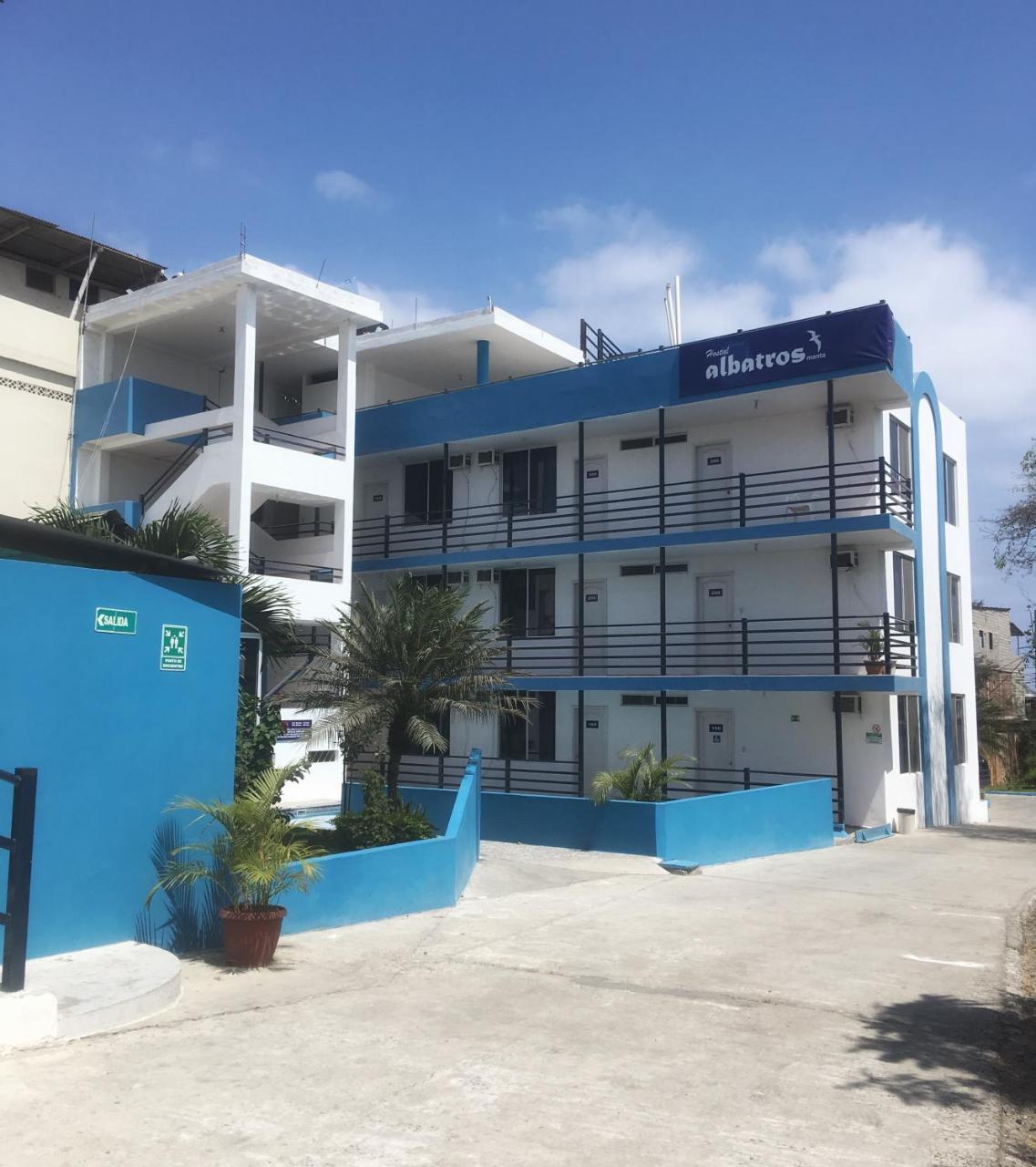 Hostal Albatros มันตา ภายนอก รูปภาพ